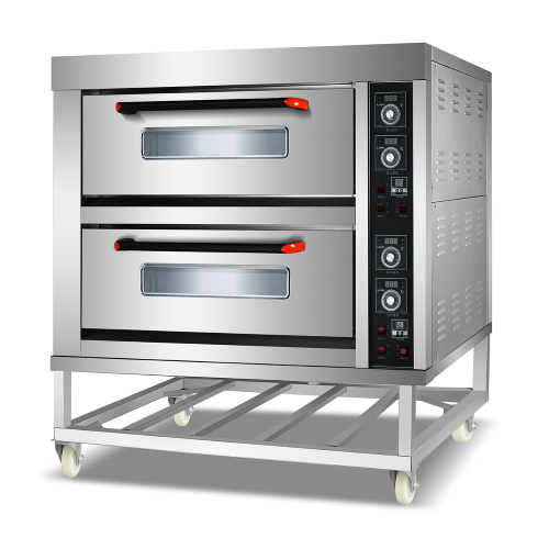 2 Deck 4 Tray Oven